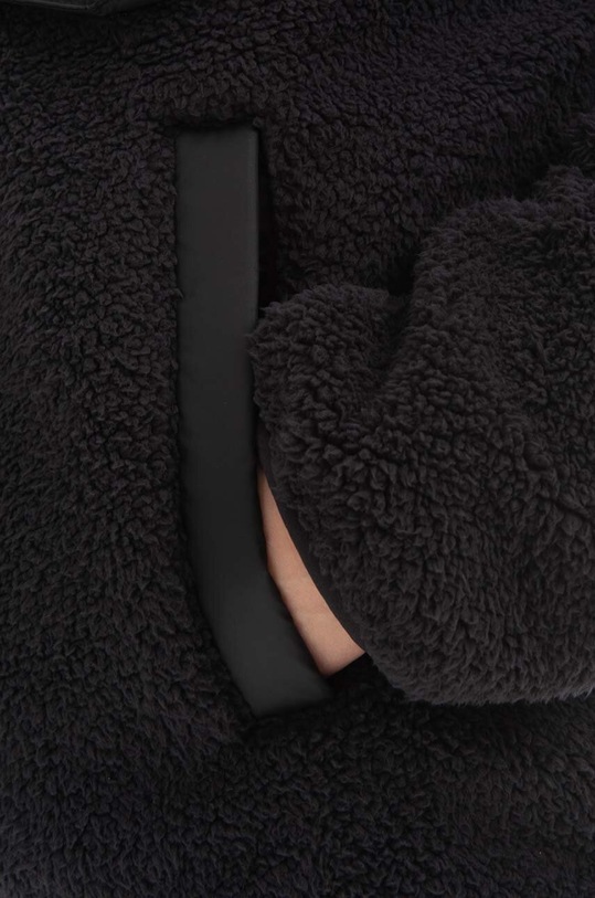 Columbia rövid kabát 1958643010 Sweet View Fleece Hooded Pull 1958643010 fekete