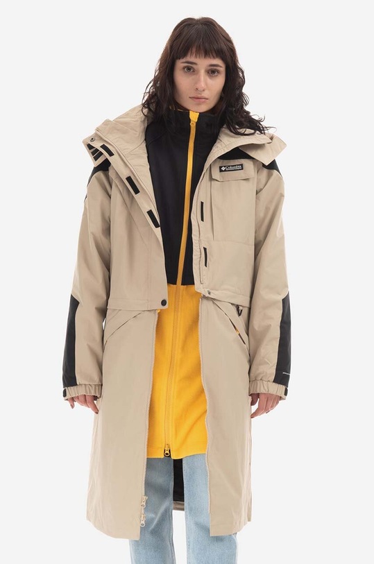 Куртка Columbia Ballistic Ridge Interchange Jacket остальные бежевый 2015881271