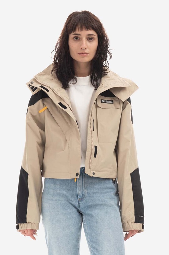 Куртка Columbia Ballistic Ridge Interchange Jacket бежевый 2015881271