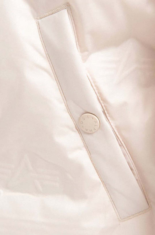 Alpha Industries jacket Hooded Logo Puffer 108005.578 white