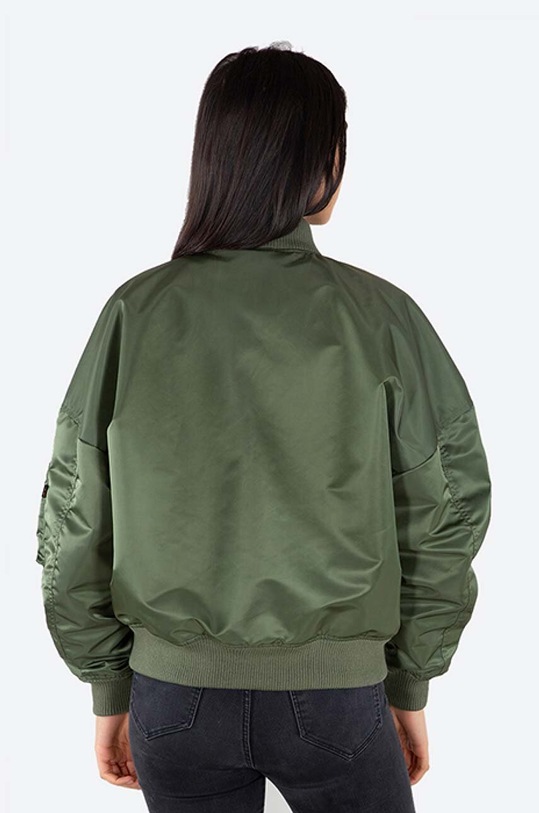 Alpha Industries bomber jacket 116001.01 green AA00