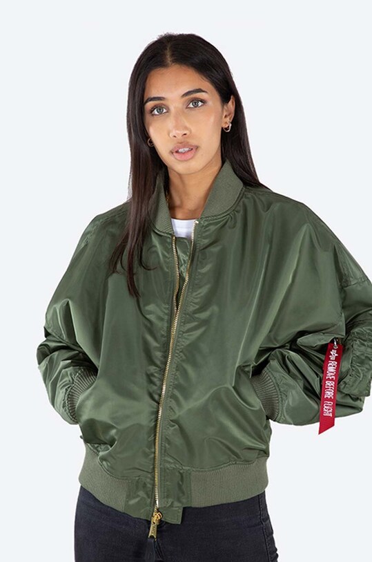 Alpha Industries bomber jacket green 116001.01