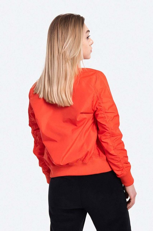 Odzież Alpha Industries kurtka bomber 141041.577 czerwony