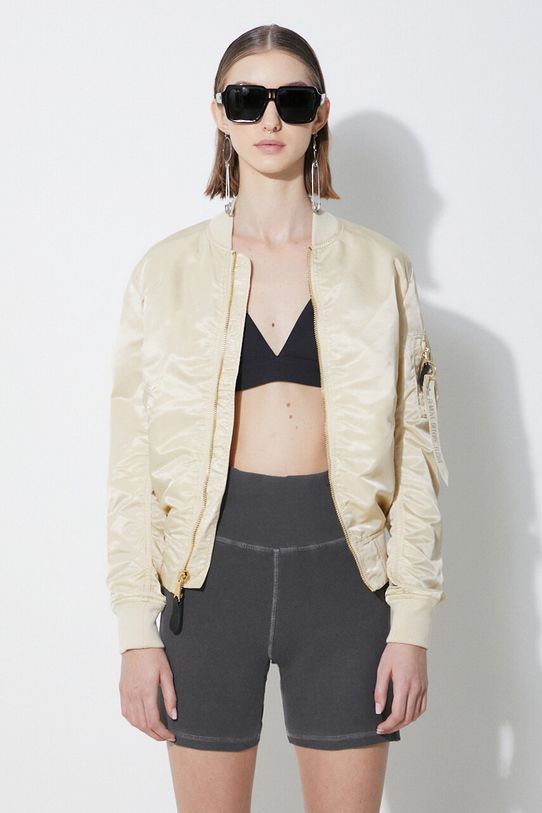 Куртка-бомбер Alpha Industries MA-1 VF LW