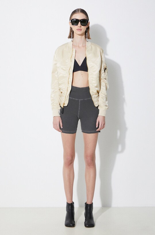 Alpha Industries bomber jacket MA-1 VF LW 156001.209 beige SS25