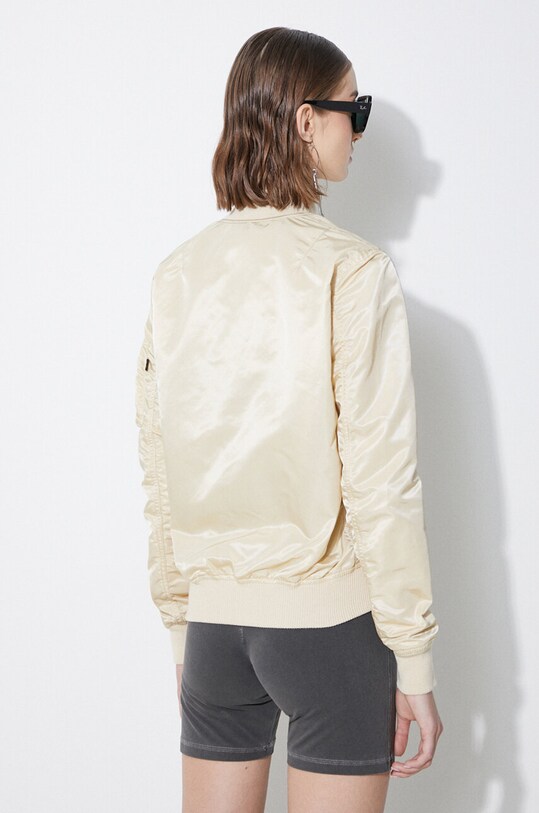 Clothing Alpha Industries bomber jacket MA-1 VF LW 156001.209 beige