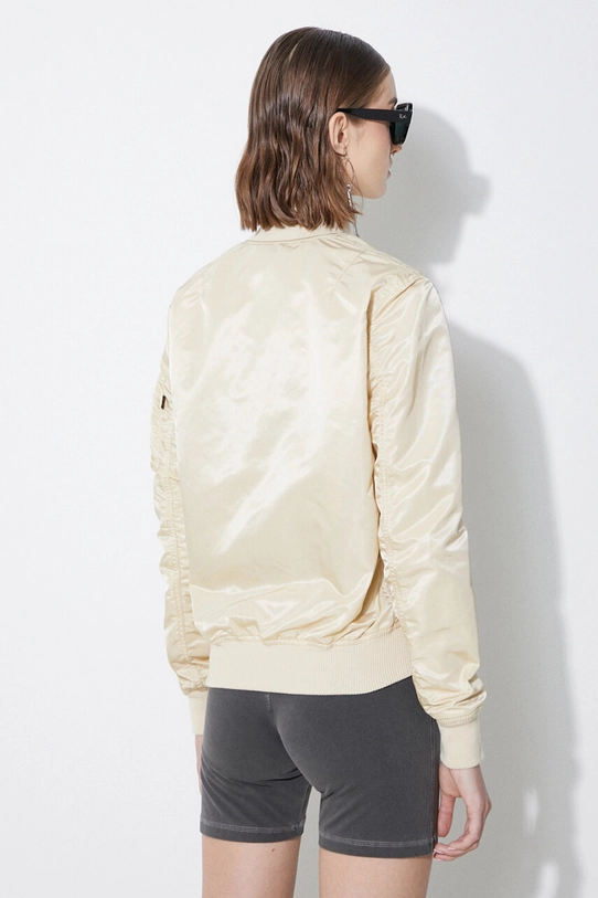 Ρούχα Μπουφάν bomber Alpha Industries MA-1 VF LW 156001.209 μπεζ