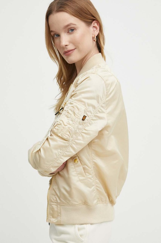 Μπουφάν bomber Alpha Industries MA-1 VF LW μπεζ 156001.209