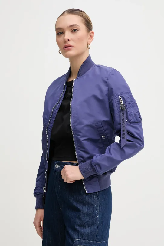 Alpha Industries kurtka bomber MA-1 VF LW fioletowy 156001.209