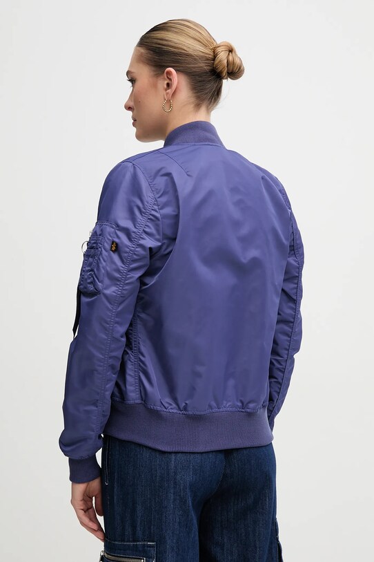 Îmbrăcăminte Alpha Industries geaca bomber MA-1 VF LW 156001.209 violet
