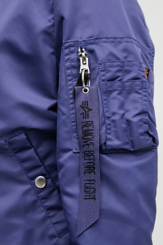 Куртка-бомбер Alpha Industries MA-1 VF LW 156001.209 фіолетовий
