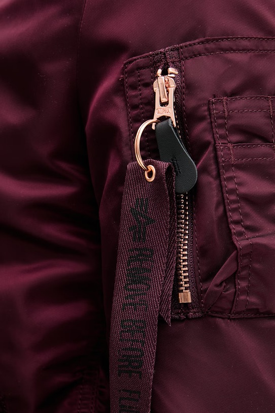 Bomber jakna Alpha Industries MA-1 VF LW 156001.209 bordo