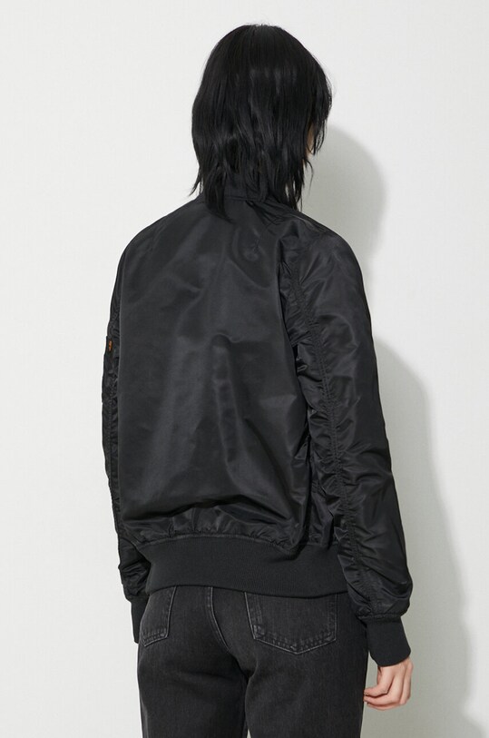 Odzież Alpha Industries kurtka bomber MA-1 VF LW 156001.209 czarny