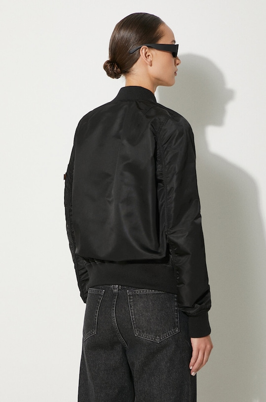 Одежда Куртка-бомбер Alpha Industries MA-1 VF LW 156001.209 чёрный