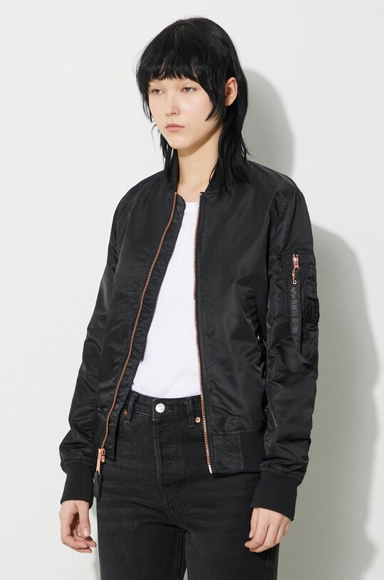 Alpha Industries kurtka bomber MA-1 VF LW czarny 156001.209