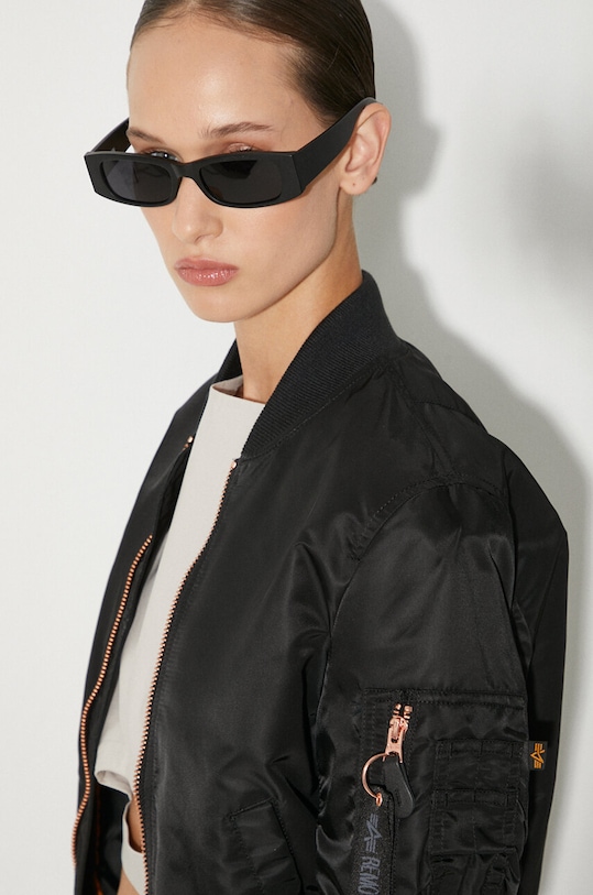 Куртка-бомбер Alpha Industries MA-1 VF LW 156001.209 чёрный