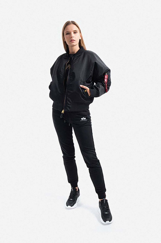 Alpha Industries bomber jacket 128002.515 black AA00