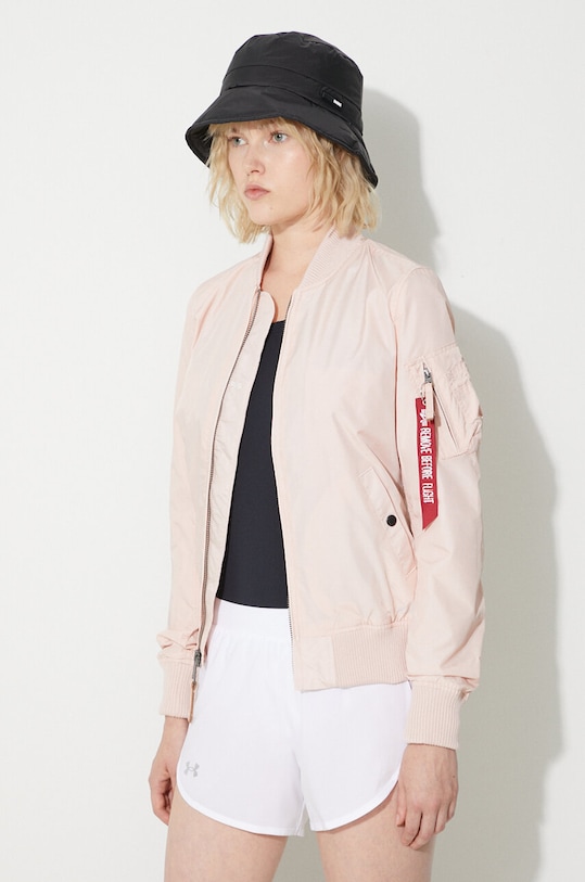 Alpha Industries bomber jacket MA-1 TT Wmn pink 141041.640