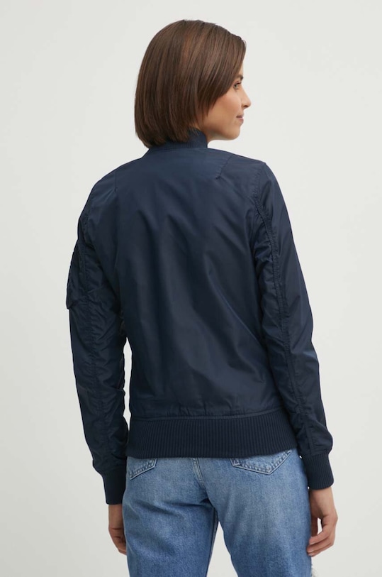 Odzież Alpha Industries kurtka bomber MA-1 TT Wmn 141041.07 granatowy
