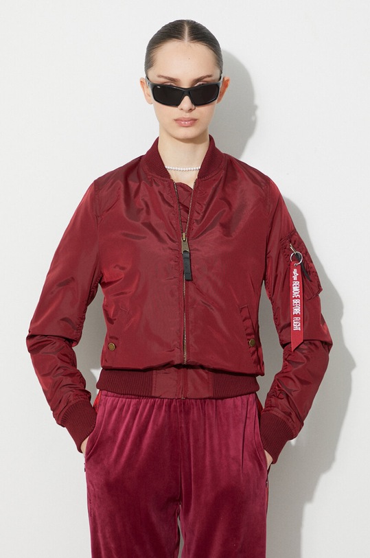Alpha Industries bomber jacket other maroon 141041.184