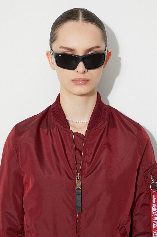 Alpha Industries bomber jacket maroon 141041.184