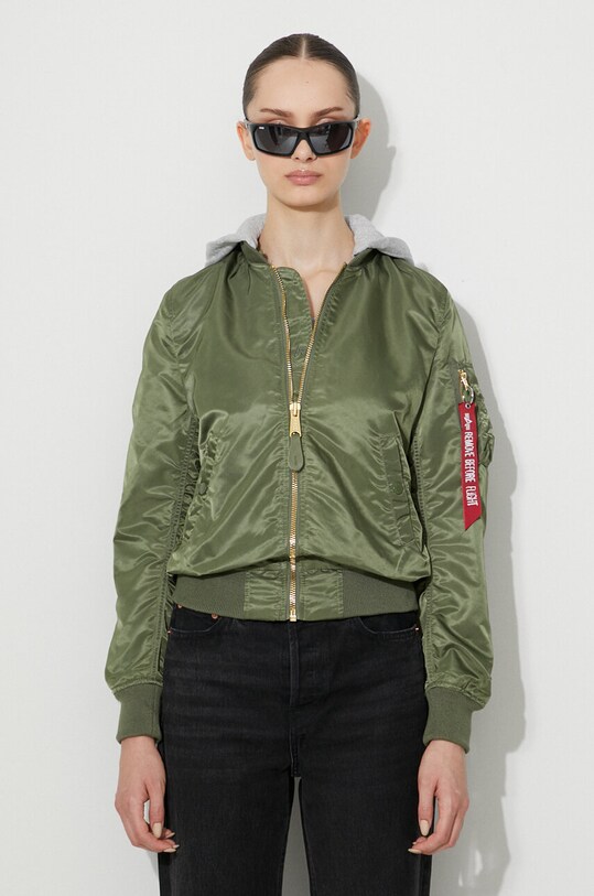 Alpha Industries kurtka bomber MA-1 Hooded