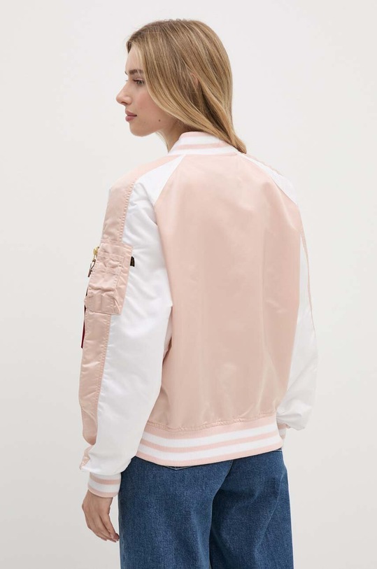 Odzież Alpha Industries kurtka bomber MA-1 OS 106001.640 różowy