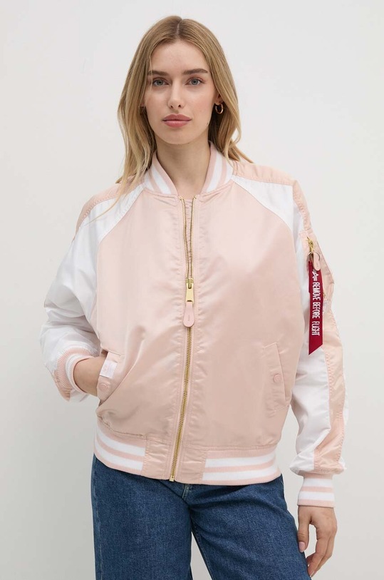Alpha Industries kurtka bomber MA-1 OS różowy 106001.640