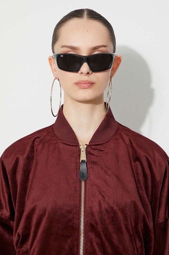 Bomber jakna Alpha Industries MA-1 OS Velvet LW Wmn 106002.184 bordo