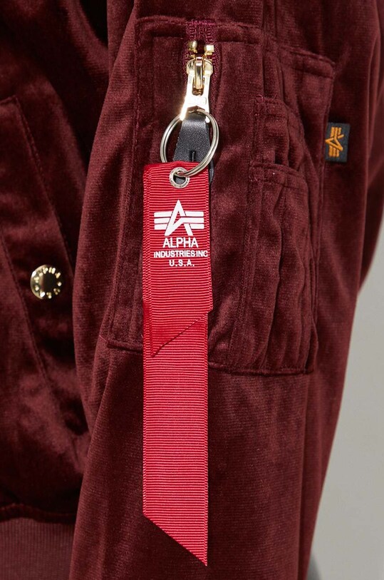 Bomber jakna Alpha Industries MA-1 OS Velvet LW Wmn 106002.184