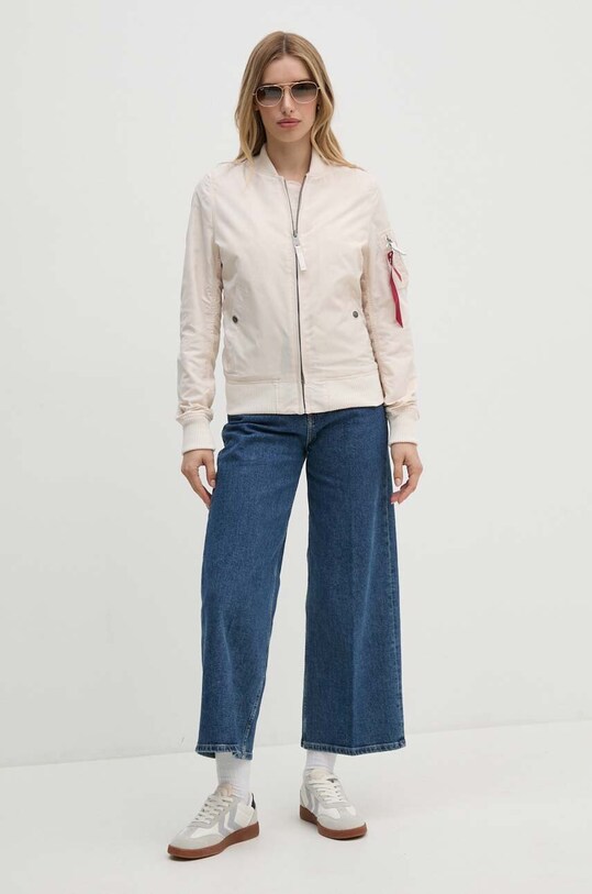 Alpha Industries kurtka bomber MA-1 TT 141041.578 beżowy AA00
