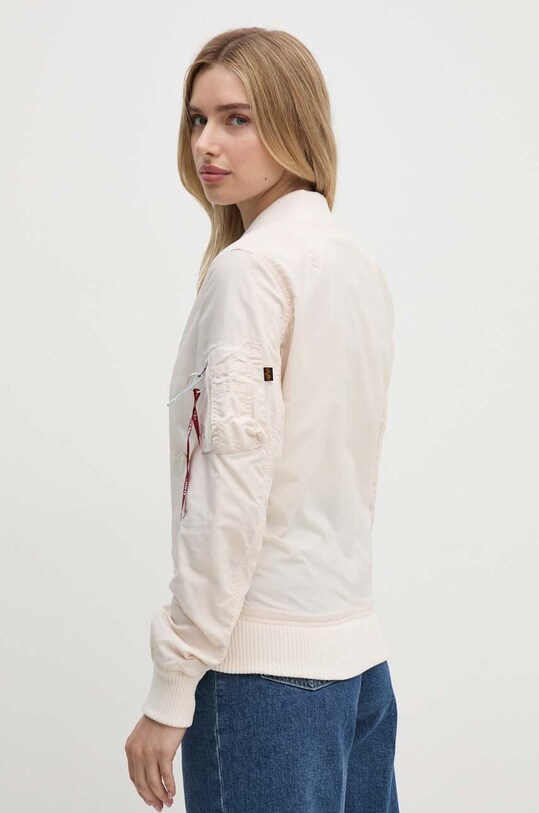 Odzież Alpha Industries kurtka bomber MA-1 TT 141041.578 beżowy
