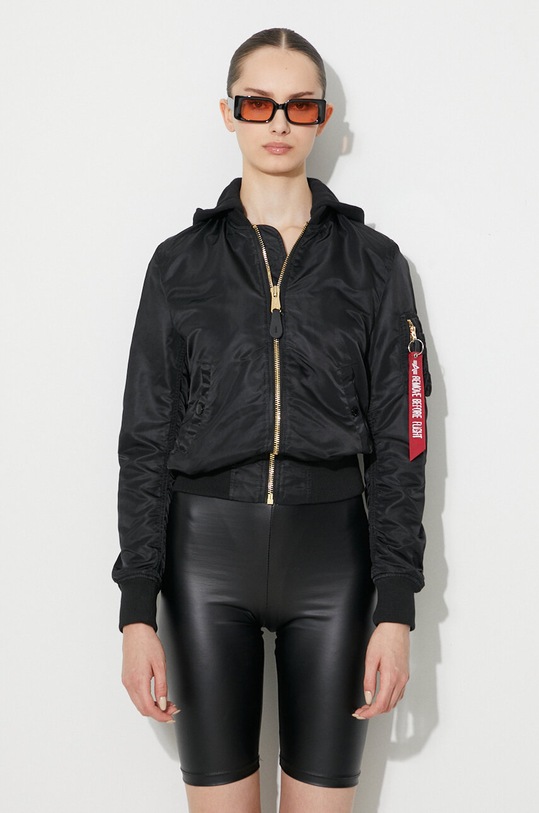 Alpha Industries bomber jacket with black 126003.365