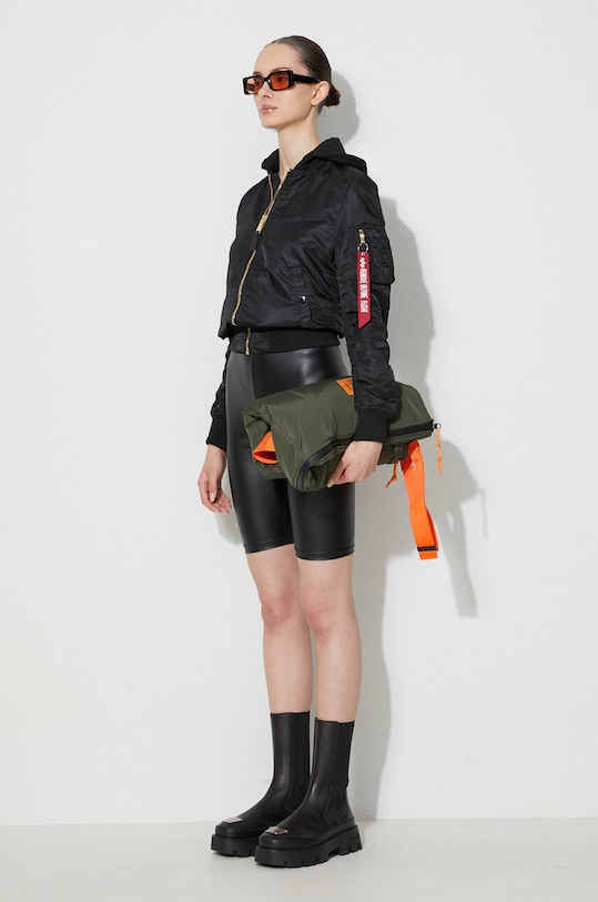 Alpha Industries bomber jacket black 126003.365