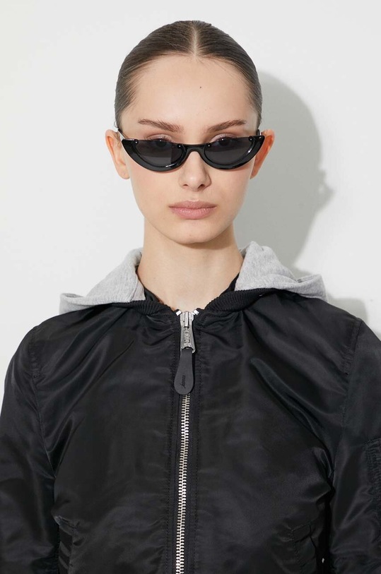 Bunda Alpha Industries MA-1 Hooded Wmn 126003 373 126003.373 čierna