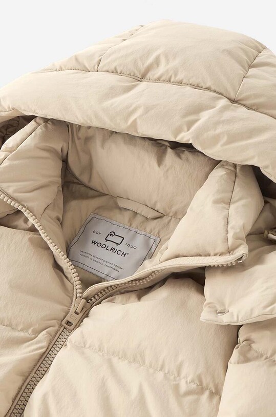 Woolrich kurtka puchowa Eco Taslan CFWWOU0795FRUT3327