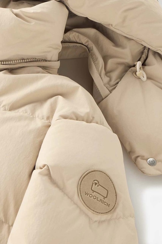 Woolrich down jacket Eco Taslan CFWWOU0795FRUT3327 beige AA00