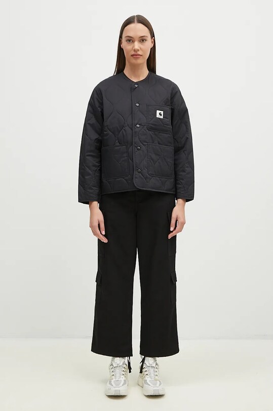 Carhartt WIP kurtka Carhartt WIP W' Skyler Liner I031602 BLACK I031602