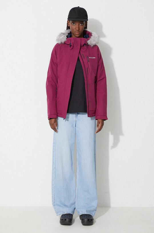 Columbia ski jacket with maroon WK0758.6161