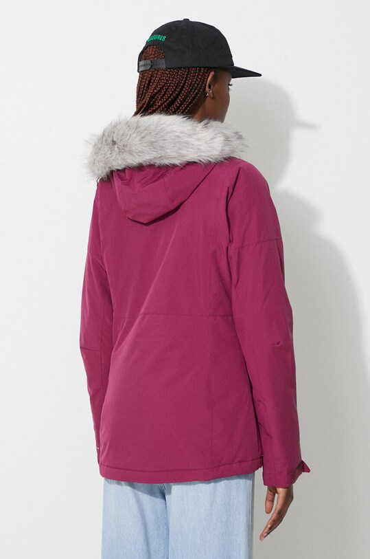 Columbia ski jacket WK0758.6161 maroon AA00