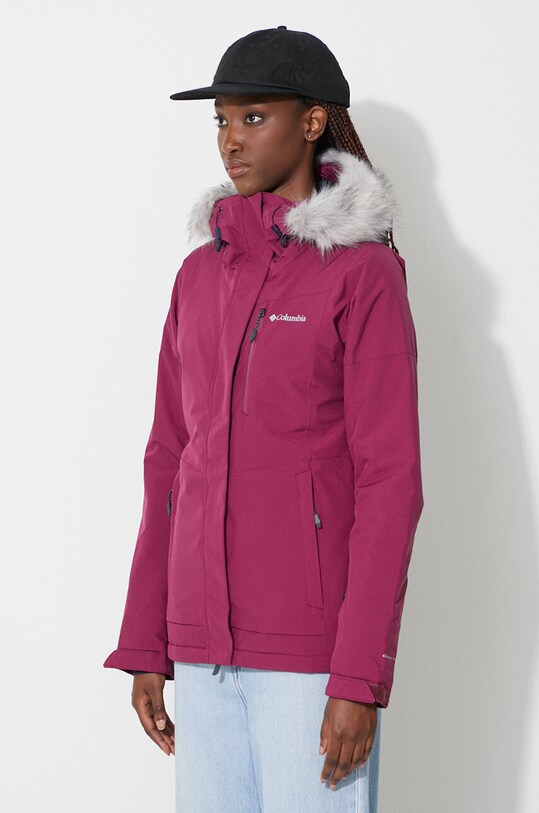 Clothing Columbia ski jacket WK0758.6161 maroon