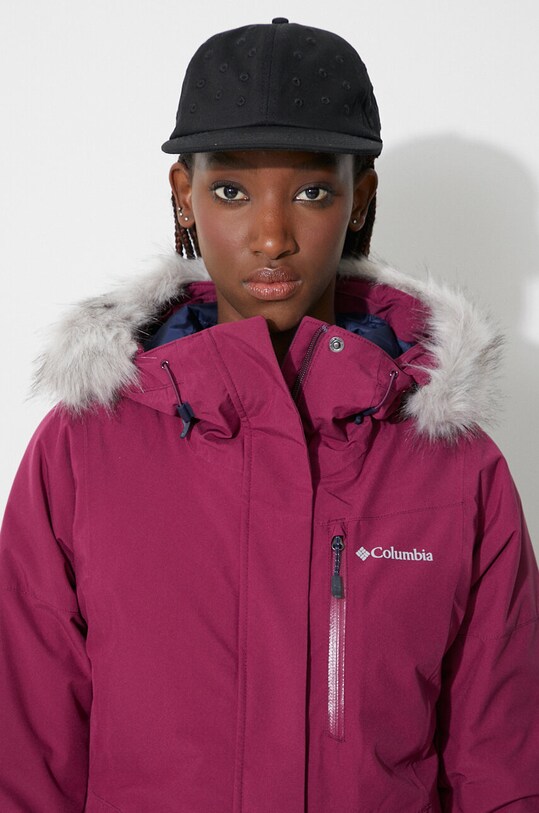 Columbia ski jacket WK0758.6161 maroon