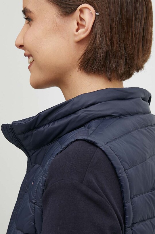 Αμάνικο από πούπουλα Tommy Hilfiger WW0WW34301 σκούρο μπλε