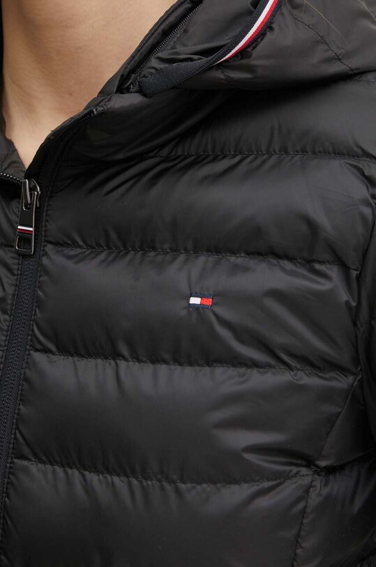 Μπουφάν Tommy Hilfiger WW0WW42046 μαύρο