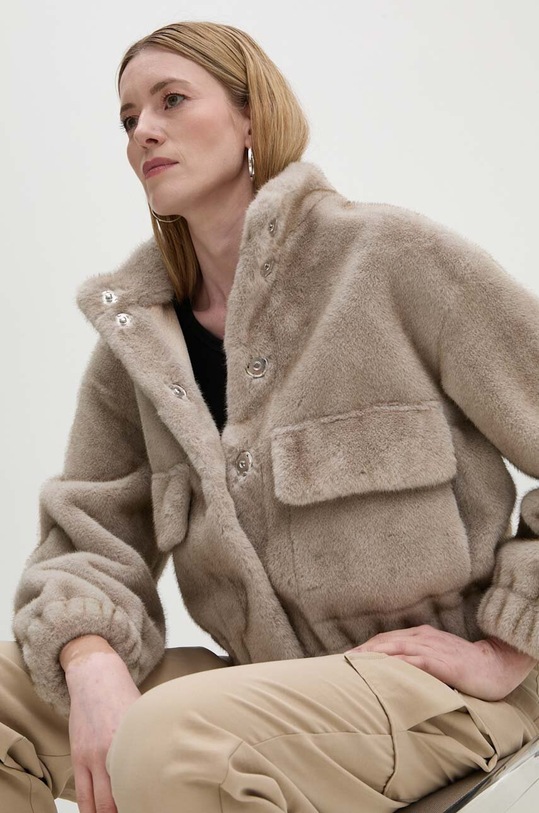 BA&SH kurtka szary 1H23PARO