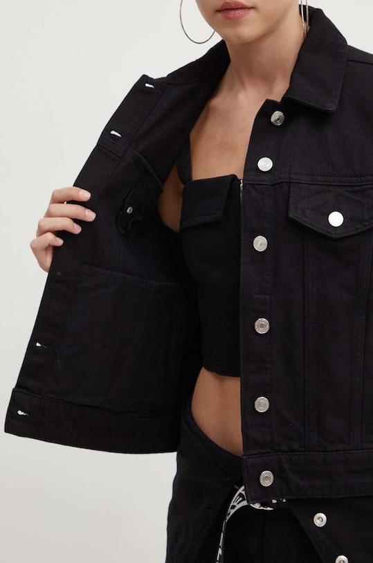 Džínová bunda Karl Lagerfeld 236W1408