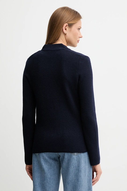 Îmbrăcăminte United Colors of Benetton cardigan din amestec de lână 1235D6934 bleumarin