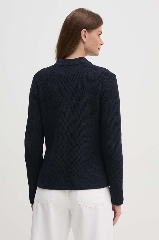 Oblečenie Kardigan s prímesou vlny United Colors of Benetton 1235D6934 tmavomodrá