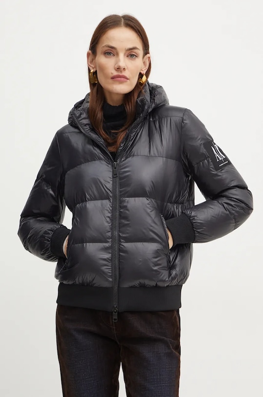 Armani Exchange kurtka pozostałe czarny XW000228.AF10860.NOS
