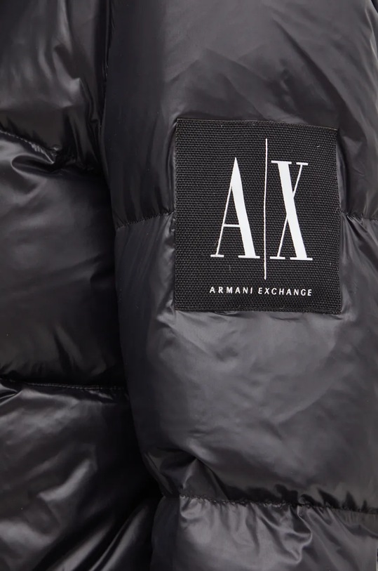 Armani Exchange kurtka XW000228.AF10860.NOS czarny